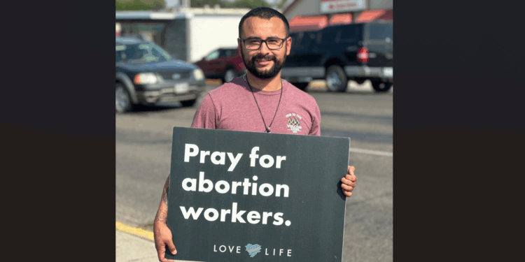 Alfonso Used to Work for Planned Parenthood, Now He Stands Outside Saving Babies