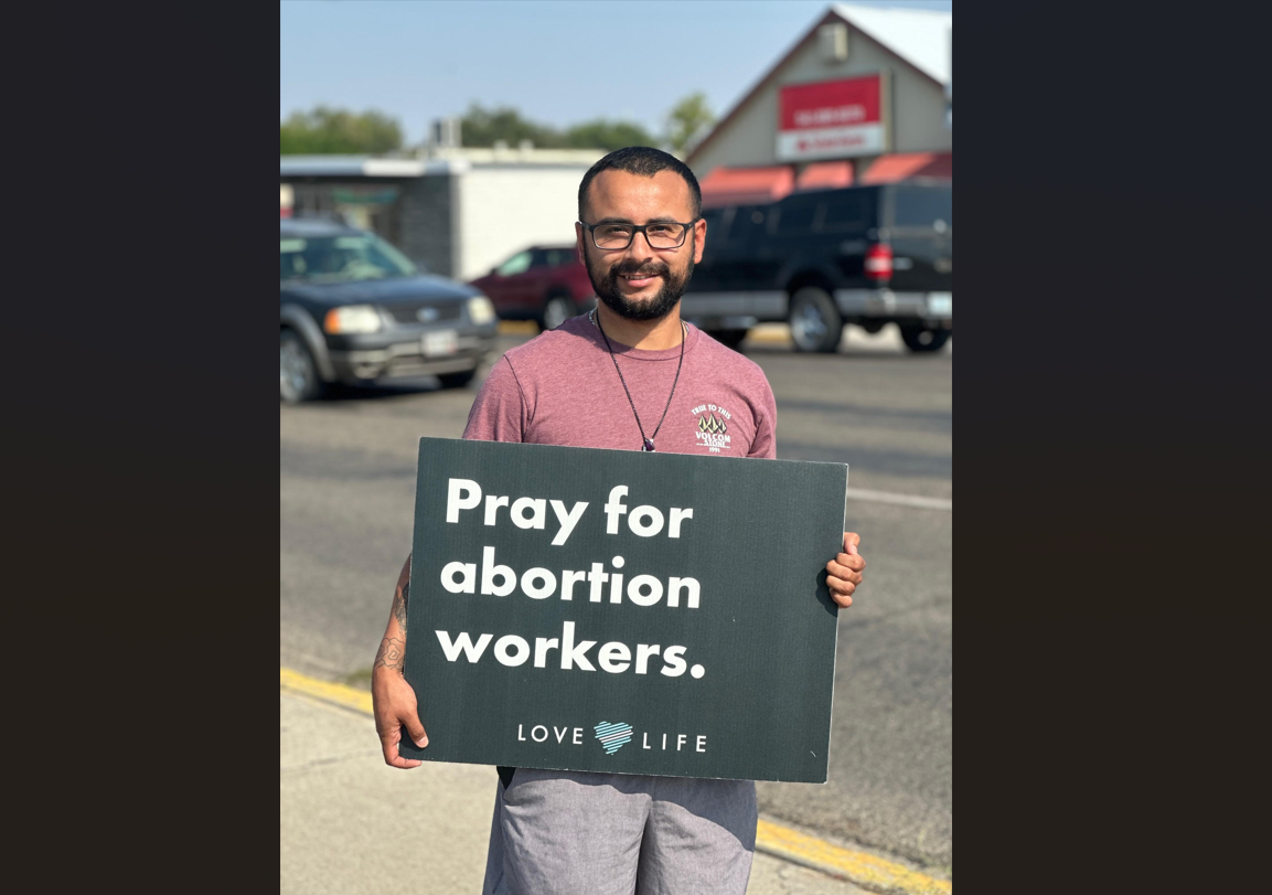Alfonso Used to Work for Planned Parenthood, Now He Stands Outside Saving Babies