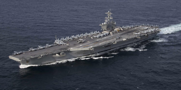 America Moves Carrier Strike Group to Mideast. Is Iran Strike Next?