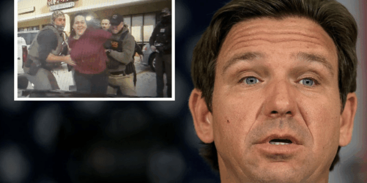 Anti-ICE Agitator Busted After Alleged Trooper Attack in FL, DeSantis Says 'This is Not Minneapolis' [WATCH]