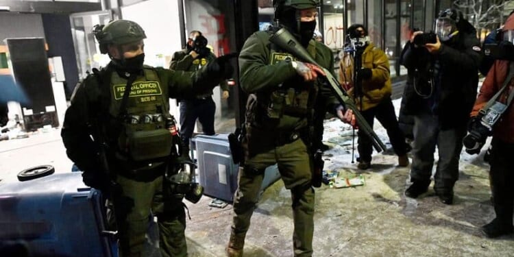 Anti-ICE Rioters Violently Attack Minneapolis Hotel, 'Where is the Local PD?' [WATCH]