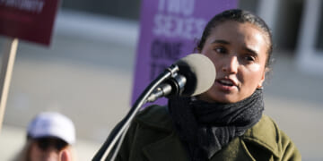 Athletes Rally at Supreme Court to Keep Boys Out of Girls Sports