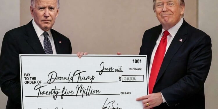 Image for article: Awkward: Biden Forced To Pay Trump The $25 Million Bounty For Capturing Maduro