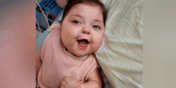 Baby Born Three Months Heads Home From Hospital