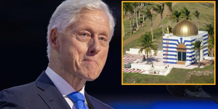 Image for article: Bill Clinton Says He’ll Gladly Testify On Epstein Case Just As Soon He Gets Back From This Cool Island
