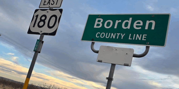 Borden County, Texas Becomes 17th County in the Nation to Ban Abortions