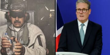 Image for article: British Ask If Trump Can Do That Same Thing With Keir Starmer