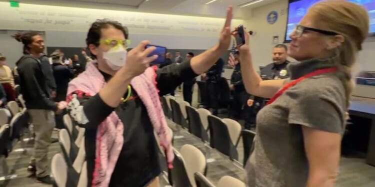 California Lefties Derail LAPD Oversight Meeting, 'F--k The Police' [WATCH]