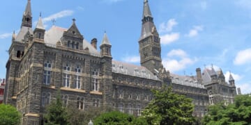 Catholic Georgetown University May Have Had Students Intern at Late-Term Abortion Biz