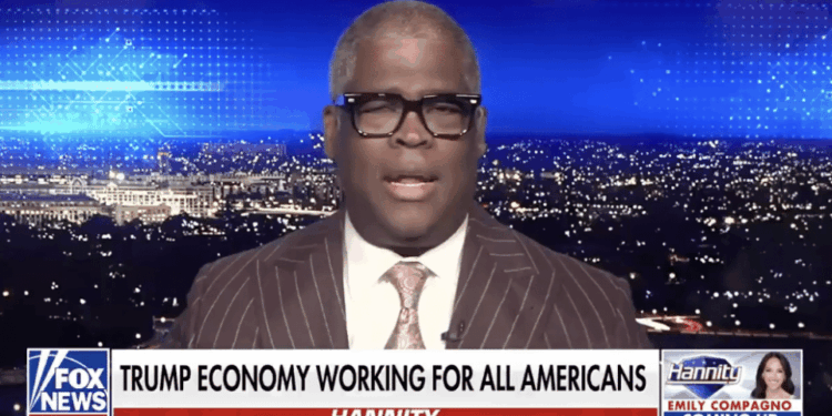 Charles Payne Tells Hannity 'No One' in Finance Disputes We're in an Economic Boom [WATCH]