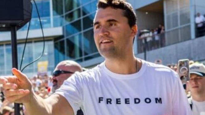 Charlie Kirk Will Receive National Pro-Life Award for Fighting Abortion