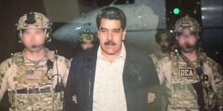Image for article: Classic: Trump Has Delta Force Operators Tell Maduro ‘You’re Fired’