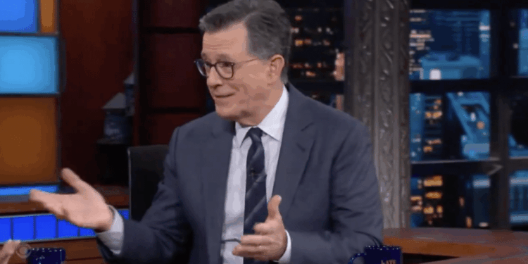 Colbert Says ICE Worse Than Nazis Because at Least Nazis Were 'Willing to Show Their Faces' [WATCH]