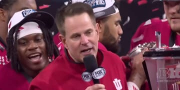 Image for article: College Team Credits Football Championship To Discipline, Teamwork, $370 Million