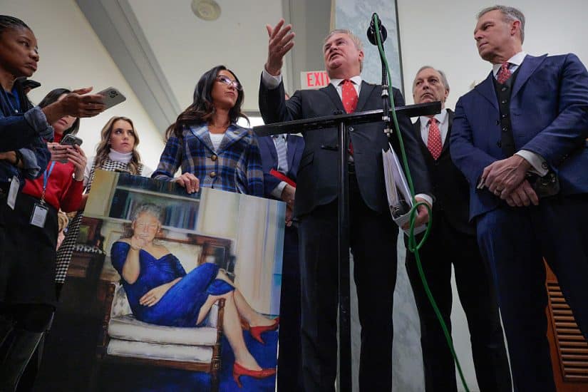 Comer Calls Out Clintons for Skipping Deposition, Will Move Forward With Contempt Charges [WATCH]