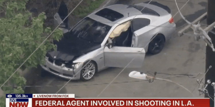 Criminal Illegal Alien 'Rammed Law Enforcement' in Cali Operation, Agent Opens Fire: Report