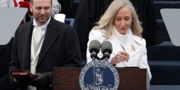 Dem Governor Abigail Spanberger Immediately Repeals Pro-ICE Order In Virginia