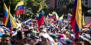 Image for article: Democrats Confused Why Venezuelans Cheering Downfall Of Nice, Warm Collectivism