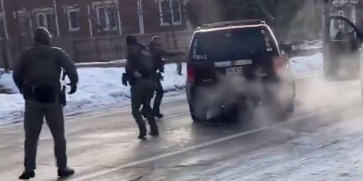 Image for article: Democrats Demand To Know Why ICE Agents Can't Just Shoot Cars In The Leg