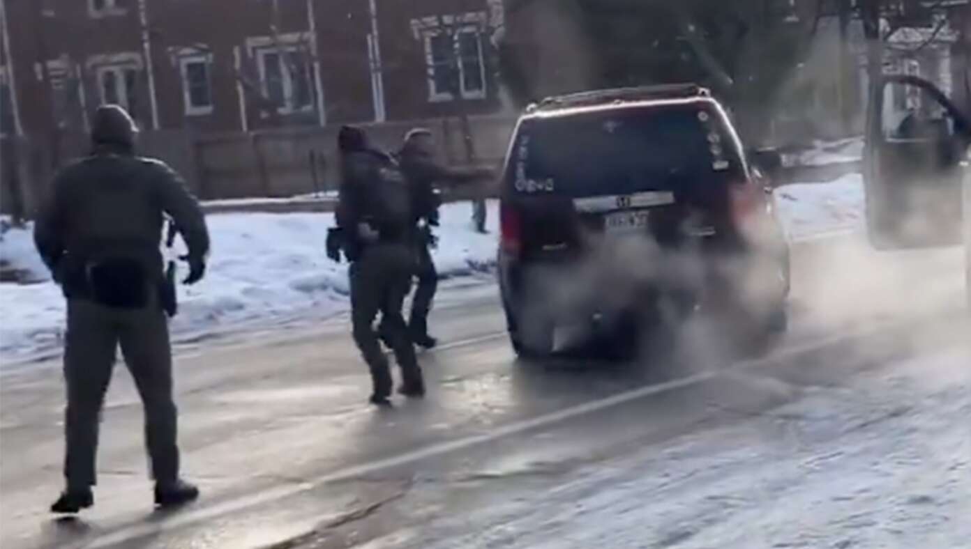 Image for article: Democrats Demand To Know Why ICE Agents Can't Just Shoot Cars In The Leg