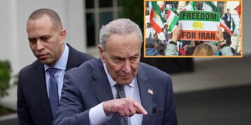 Image for article: Democrats Fear Iranian Love Of Freedom Could Spread To America