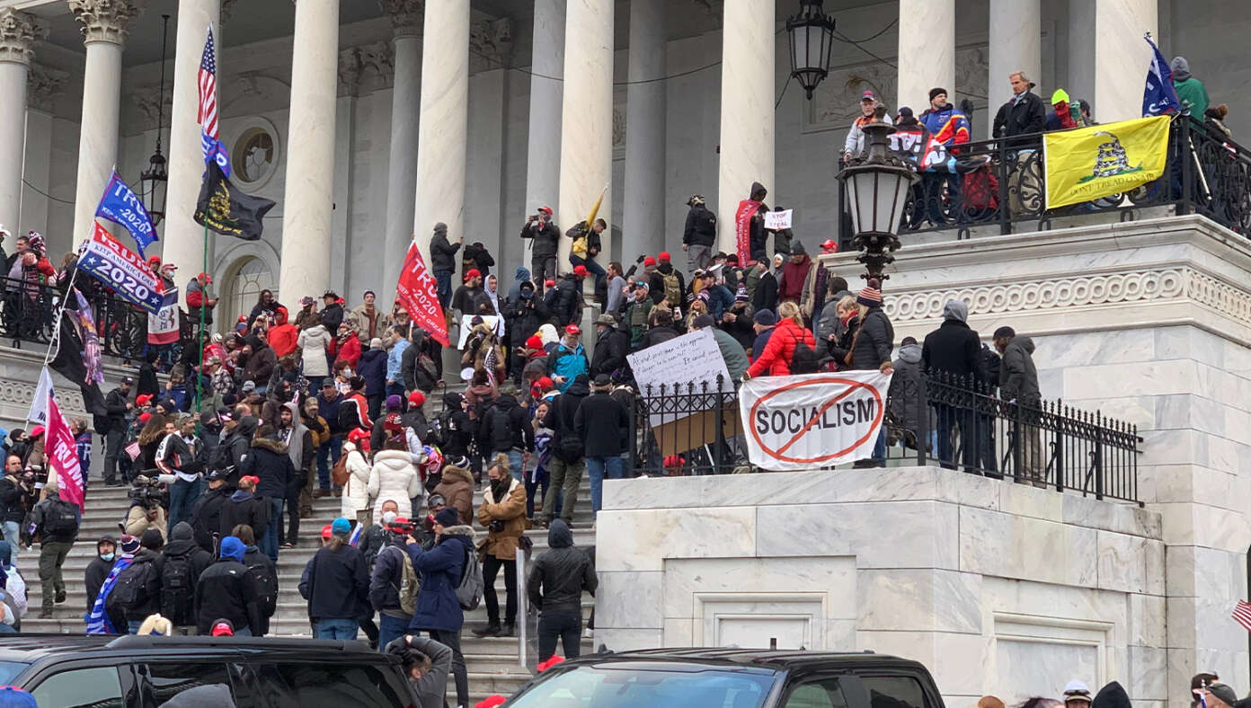 Image for article: Democrats Solemnly Remember The Only Riot They Didn't Like