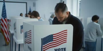 Image for article: Democrats Warn Of Chilling Effect Voter ID Will Have On Rigged Elections