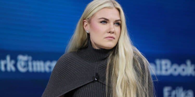 Erika Kirk: “The opinions of this world mean nothing to me.”