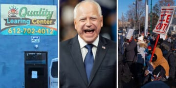 Image for article: Exhausted Nation Wishes Minnesota Would Be Normal For Like Five Minutes