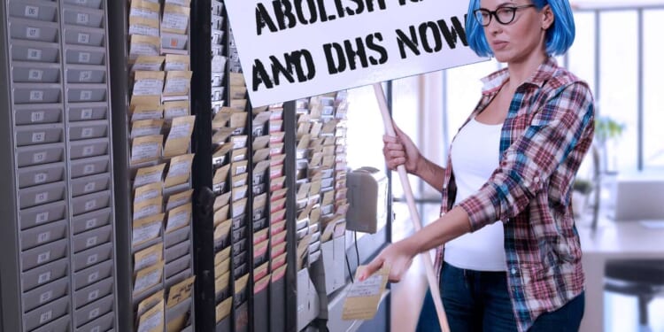 Image for article: Exhausted White Liberal Women Clock In For Another Long Day Protecting Migrant Sex Offenders