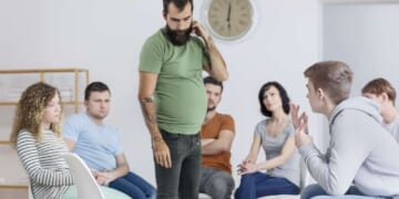 Image for article: Family Stages Intervention Over 40-Year-Old Dad's Skinny Jeans