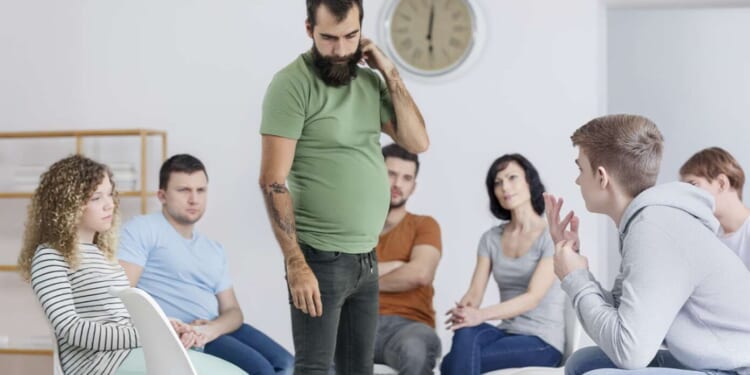 Image for article: Family Stages Intervention Over 40-Year-Old Dad's Skinny Jeans