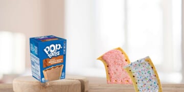 Image for article: Fellow Pop-Tarts Gather To Bow Down Before Preeminent Brown Sugar Pop-Tart