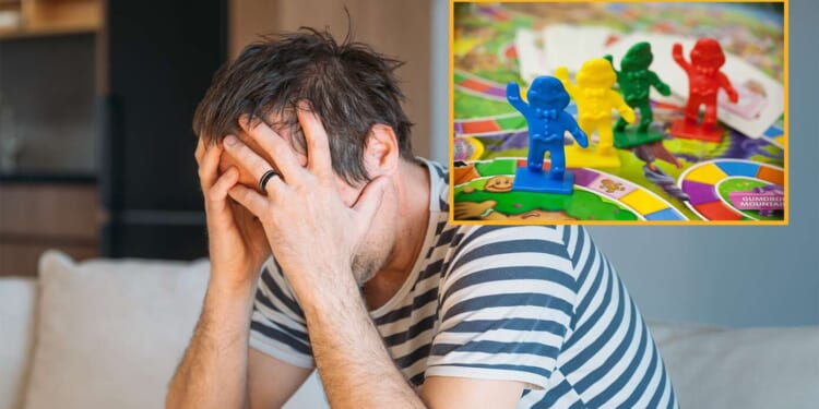 Image for article: Game Of Candy Land Testing Dad's Commitment To Dry January