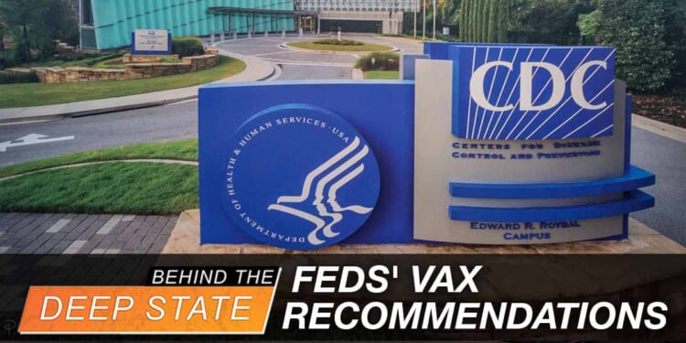 HUGE Changes to Feds' Vax Recommendations, Policy