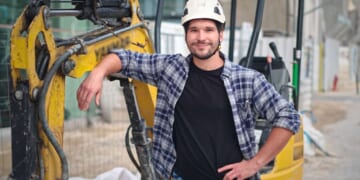 Image for article: Hole In Man's Heart Turns Out To Be In Shape Of Mini-Excavator