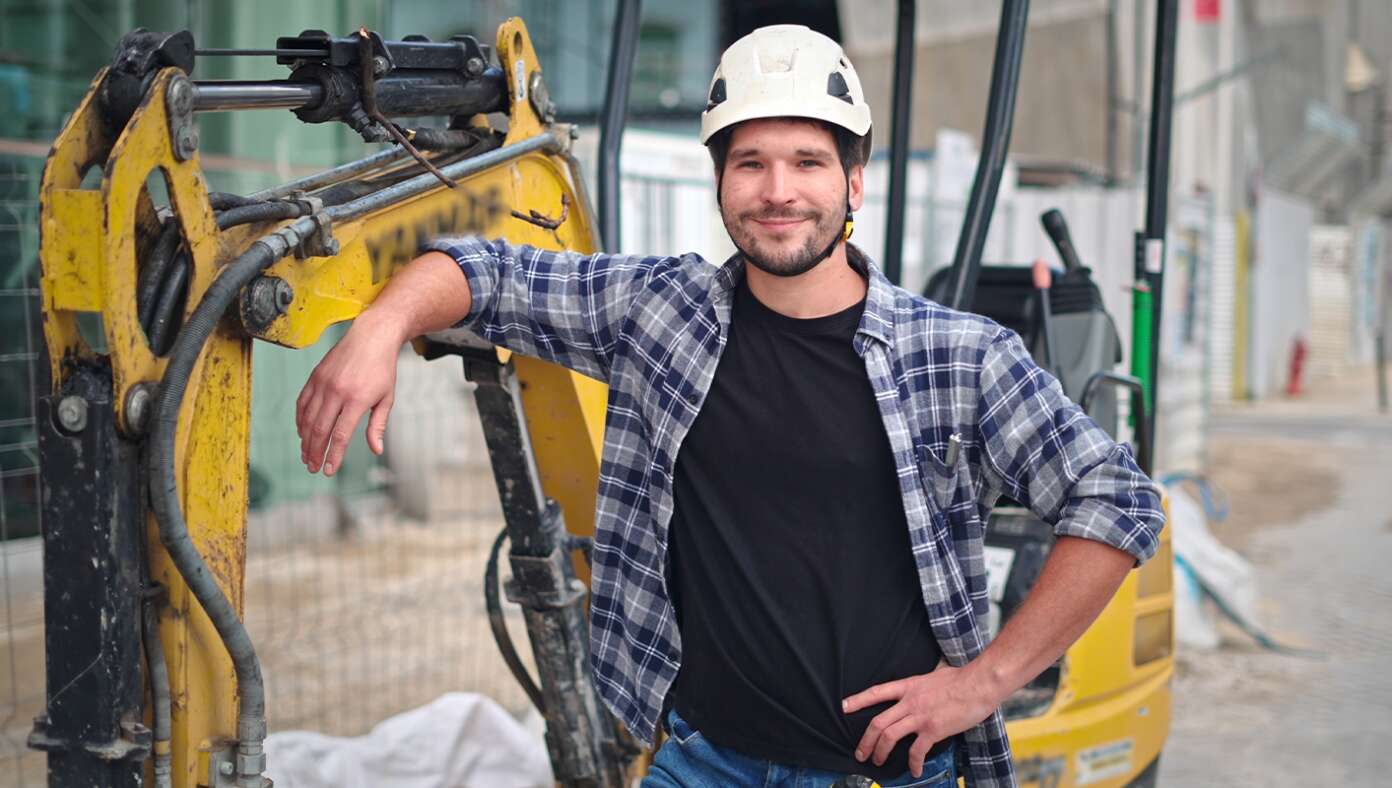 Image for article: Hole In Man's Heart Turns Out To Be In Shape Of Mini-Excavator