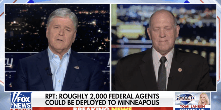 Homan Says Minnesota Crackdown 'Tip of the Iceberg,' Expects More Fraud in IL, CA, NY [WATCH]