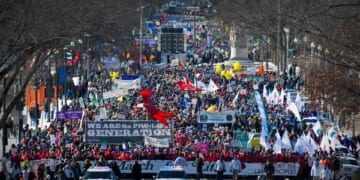 I Went to My First March for Life 33 Years Ago
