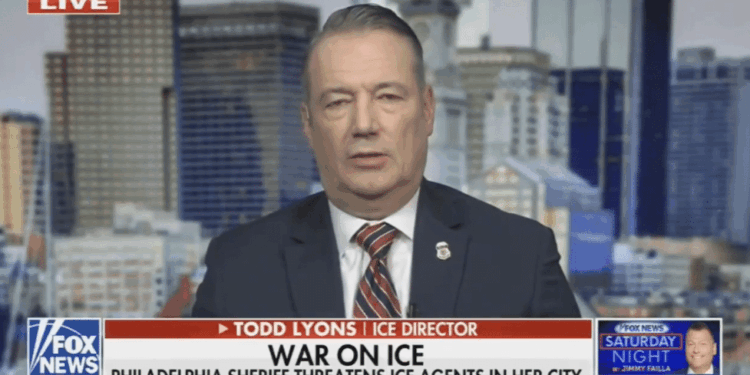 ICE Chief Responds to Philly Police Chief Threatening to Arrest ICE Agents — 'Try It' [WATCH]
