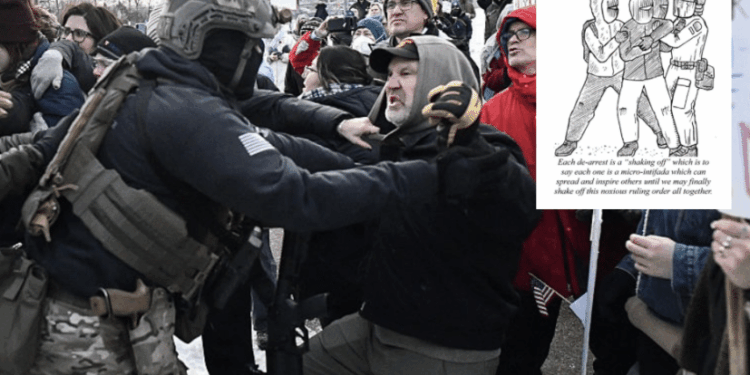 'ICE Watch' De-Arrest Tactics Compared To A 'Micro-Intifada'