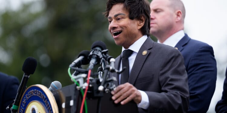 Immigrant Congressman With Trouble Speaking English Introduces Bill to Abolish ICE