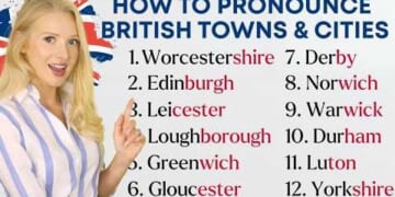 Impress your British friends!