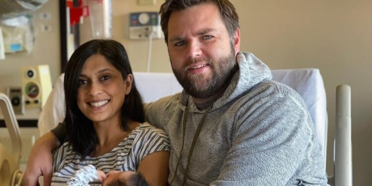 J.D. Vance and Usha Vance Announce They're Having Their 4th Child