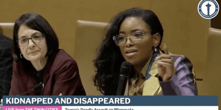 Jasmine Crockett Compares ICE to 'Modern-Day Slave Patrols' [WATCH]