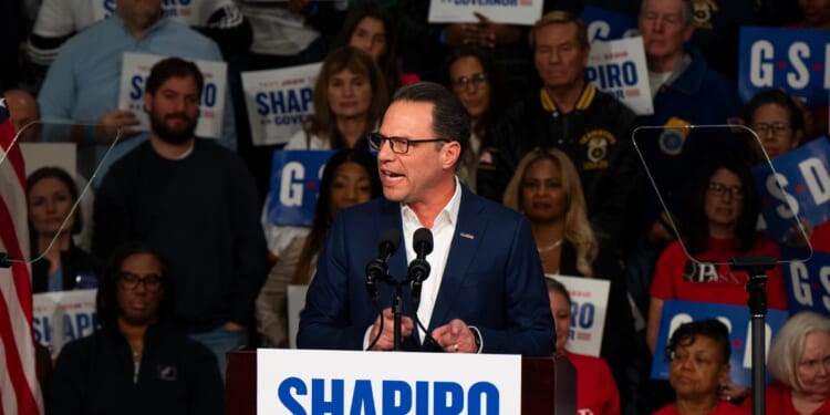 Josh Shapiro: Harris Team Asked If He Was a “Double Agent” for Israel. Critics: Question Was “Antisemitic.”