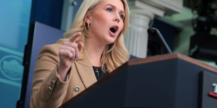 Karoline Leavitt Torches Reporter After ICE Question [WATCH]