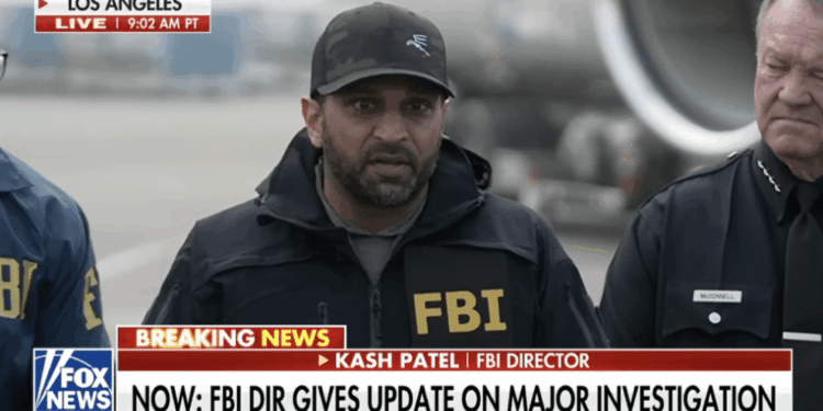 Kash Confirms Arrest of FBI Top 10 Most Wanted Fugitive Ryan Wedding, 'Modern-day El Chapo' [WATCH]