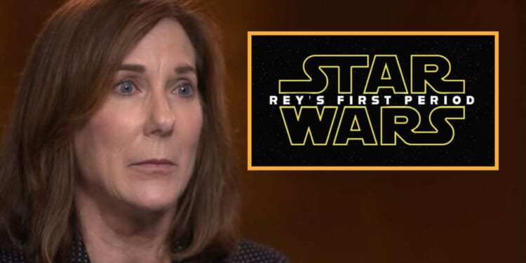 Image for article: Kathleen Kennedy Sad To Leave Lucasfilm Before She Got The Chance To Make A Trilogy About Rey’s First Period