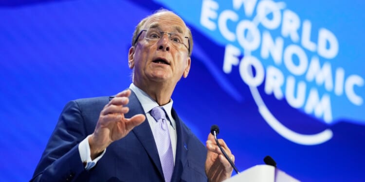 Larry Fink: Making People “Care” About the WEF Agenda